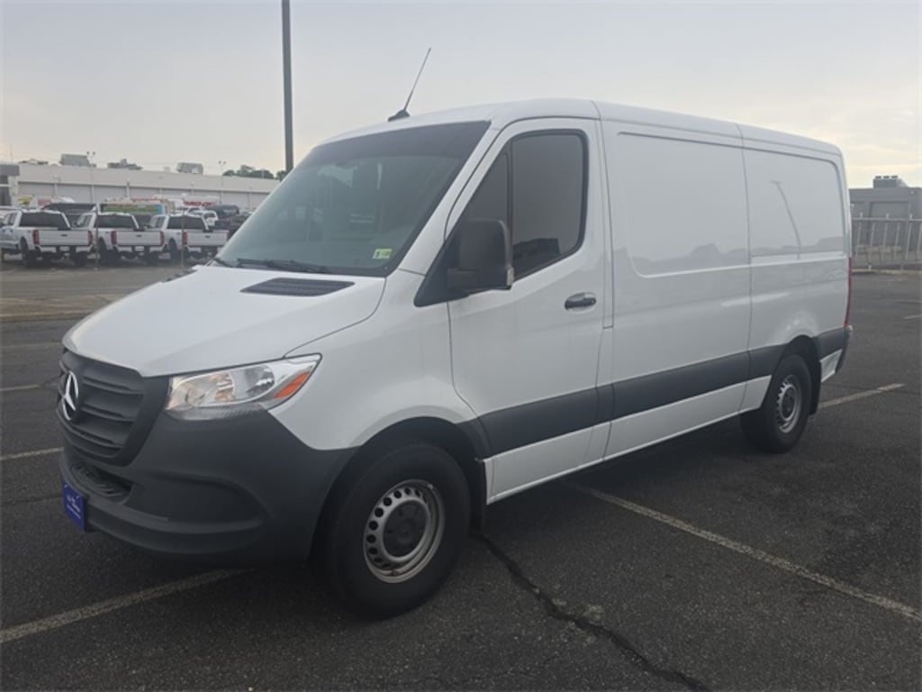 Certified 2024 Mercedes-Benz Sprinter 2500 Cargo 144 WB Cargo Van