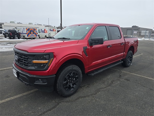 2025 Ford F-150 SuperCrew 