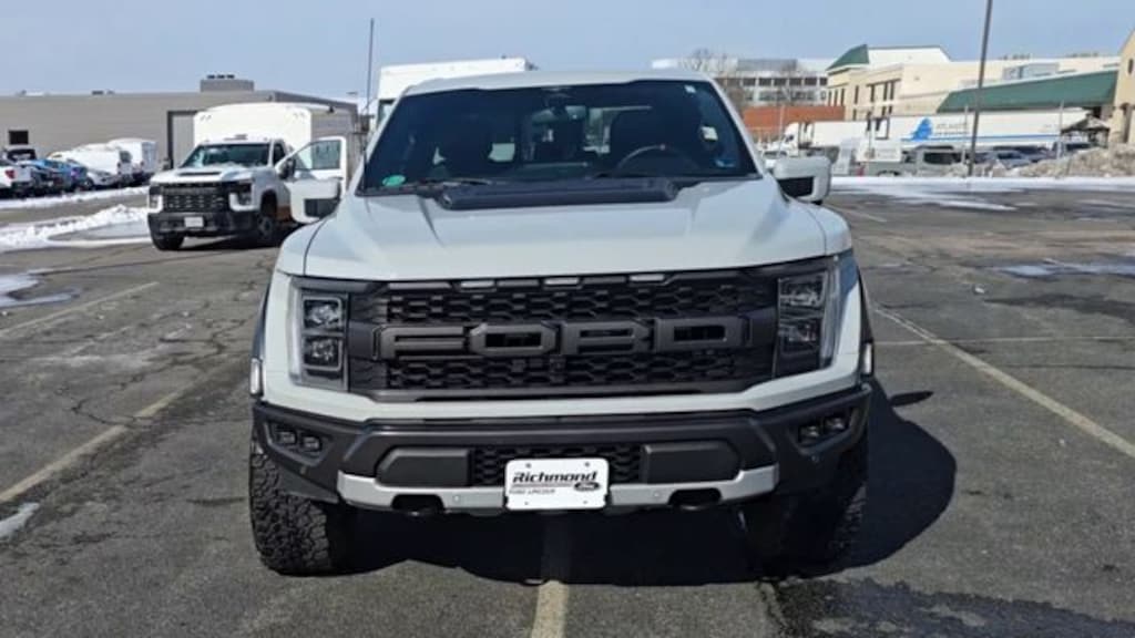 Certified 2023 Ford F-150 Raptor Truck