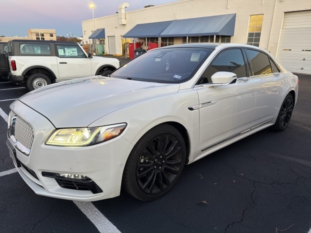 Used 2020 Lincoln Continental Reserve Sedan