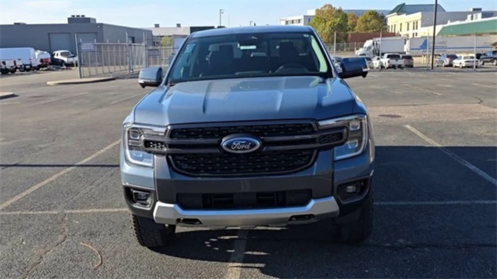 New 2025 Ford Ranger Lariat Crew Cab