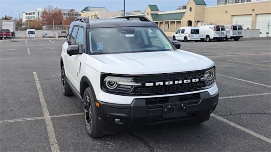 New 2025 Ford Bronco Sport Outer Banks Sport Utility