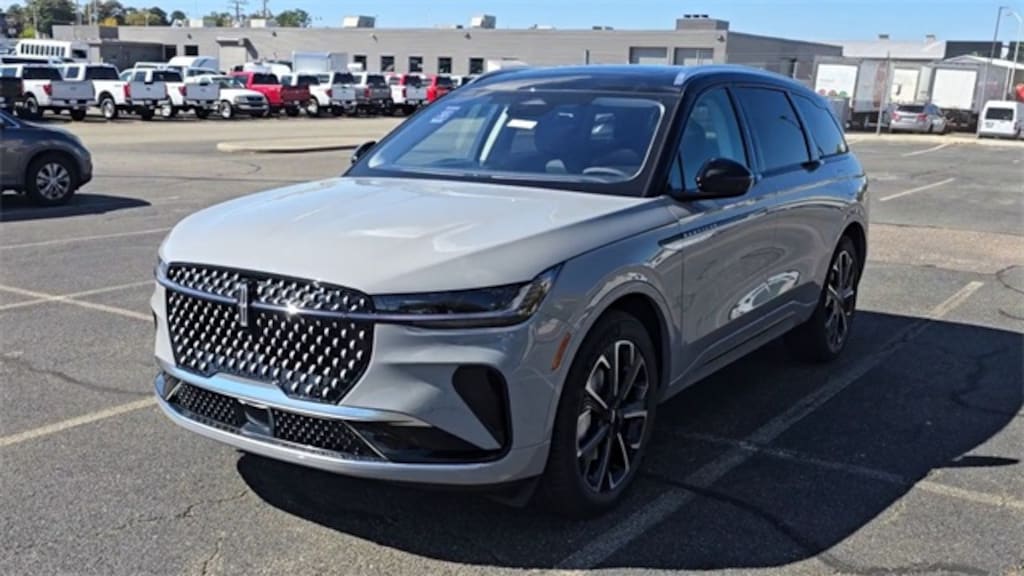 New 2026 Lincoln Nautilus Reserve Sport Utility