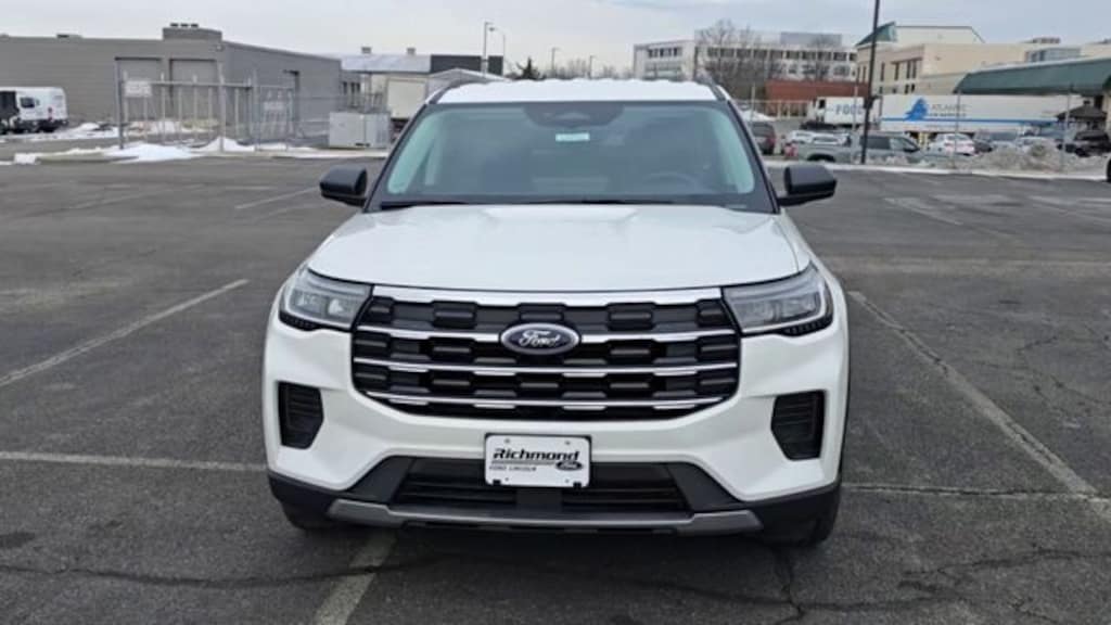 New 2025 Ford Explorer Active Sport Utility