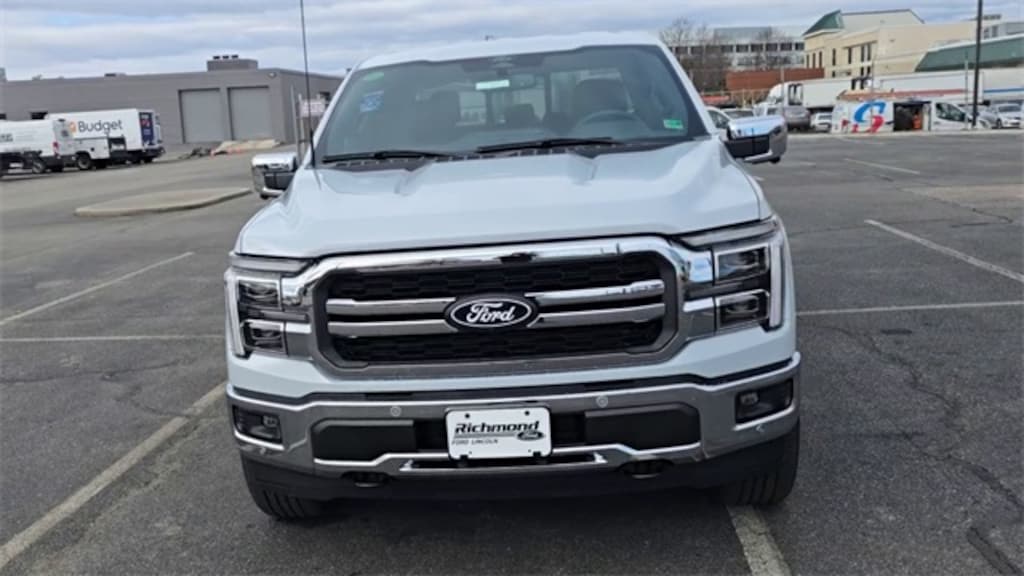 New 2025 Ford F-150 Lariat SuperCrew