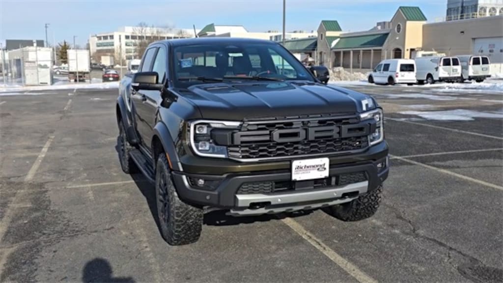 New 2025 Ford Ranger Raptor Crew Cab