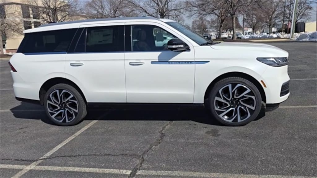 New 2026 Lincoln Navigator Reserve Sport Utility