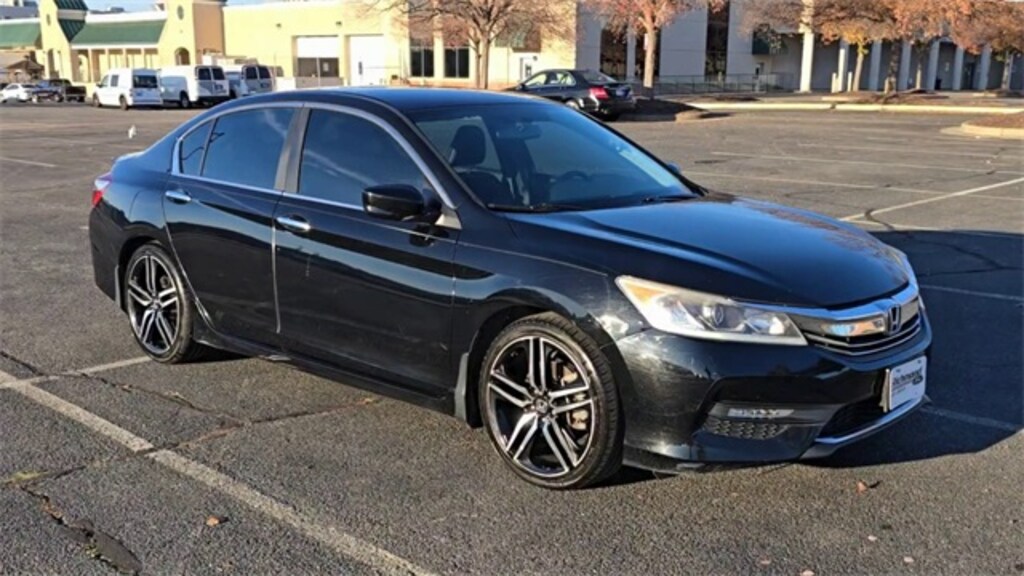 Used 2016 Honda Accord Sport Sedan