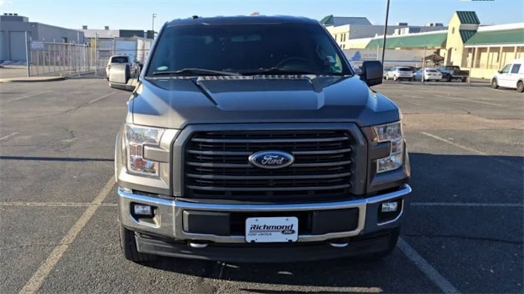 Used 2017 Ford F-150 Lariat Truck