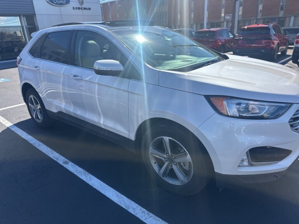 Certified 2019 Ford Edge SEL SUV