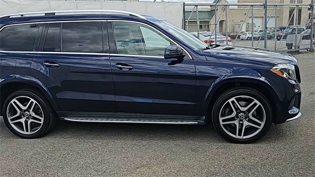 Certified 2019 Mercedes-Benz GLS-Class GLS550 with VIN 4JGDF7DEXKB205326 for sale in Richmond, VA