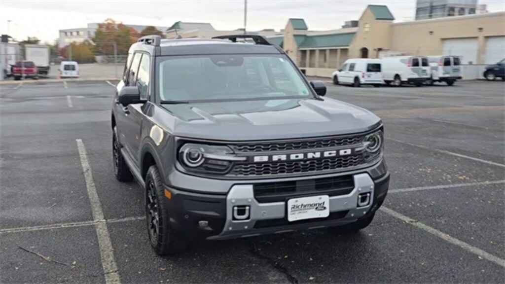 Used 2025 Ford Bronco Sport Badlands SUV