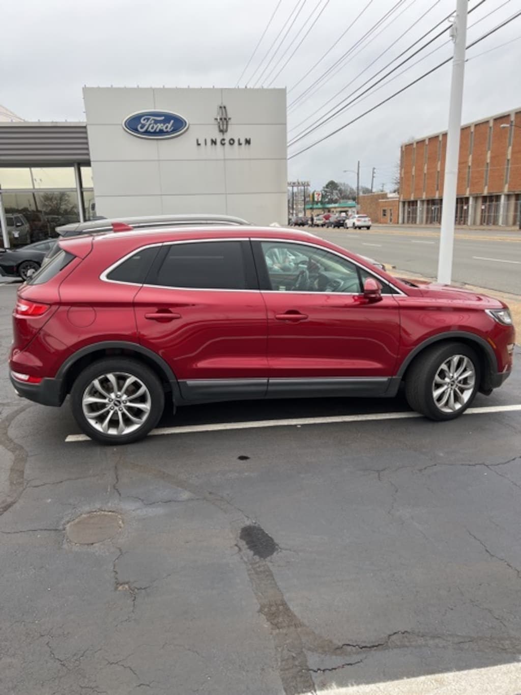 Used 2017 Lincoln MKC Select SUV