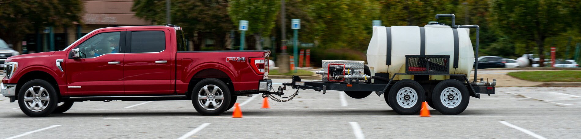 2021 Ford F-150 Towing