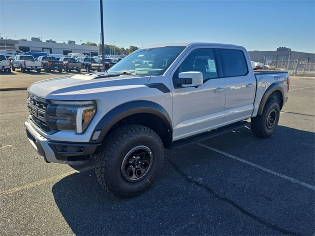 New 2025 Ford F-150 Raptor SuperCrew