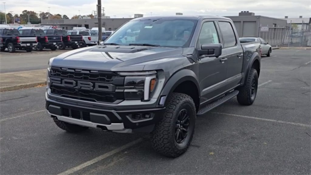 New 2025 Ford F-150 Raptor SuperCrew