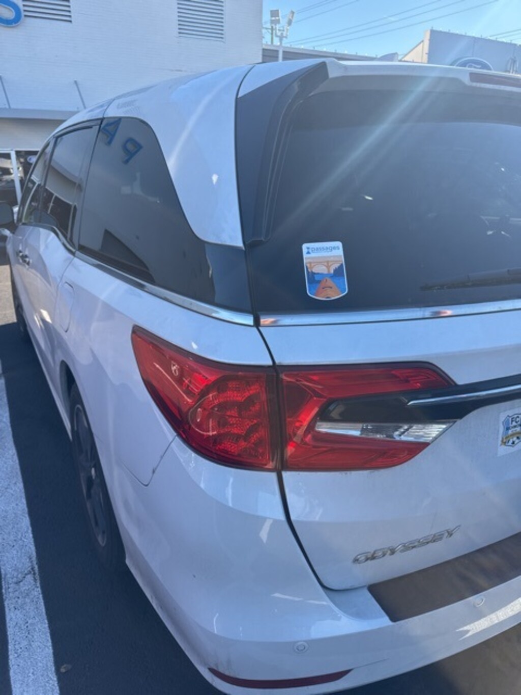 Used 2024 Honda Odyssey Elite Minivan/Van