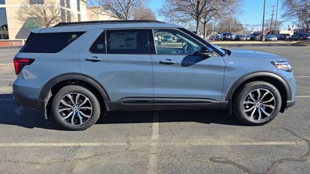 New 2026 Ford Explorer ST-Line Sport Utility
