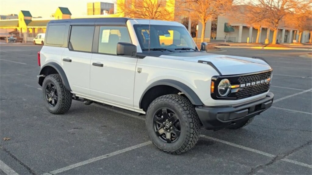New 2025 Ford Bronco Big Bend Sport Utility