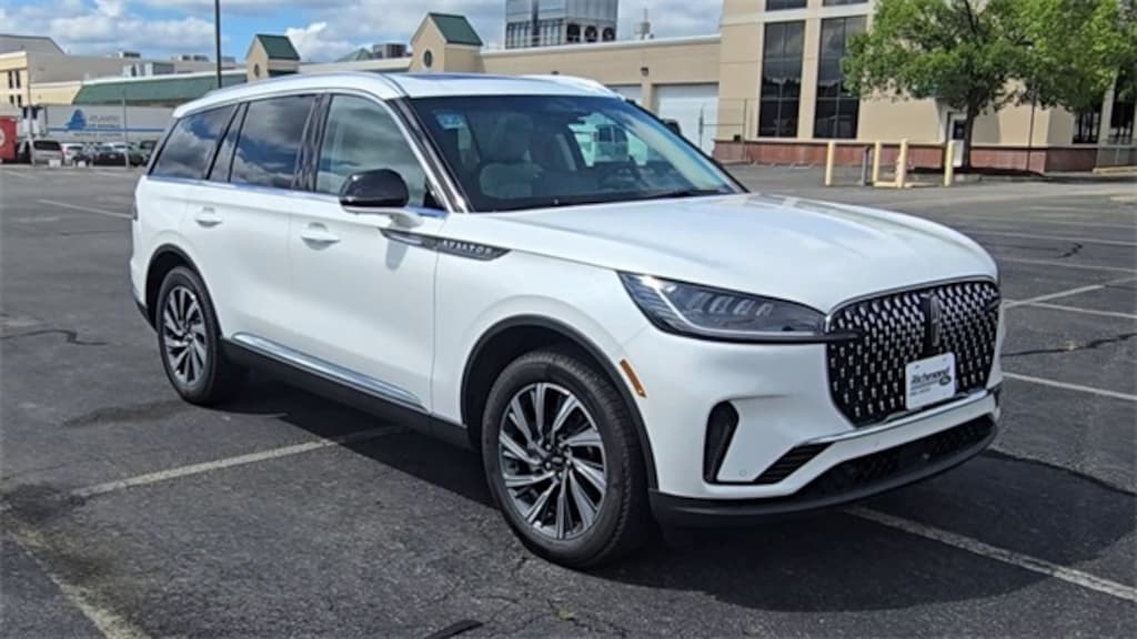 New 2025 Lincoln Aviator Premiere Sport Utility