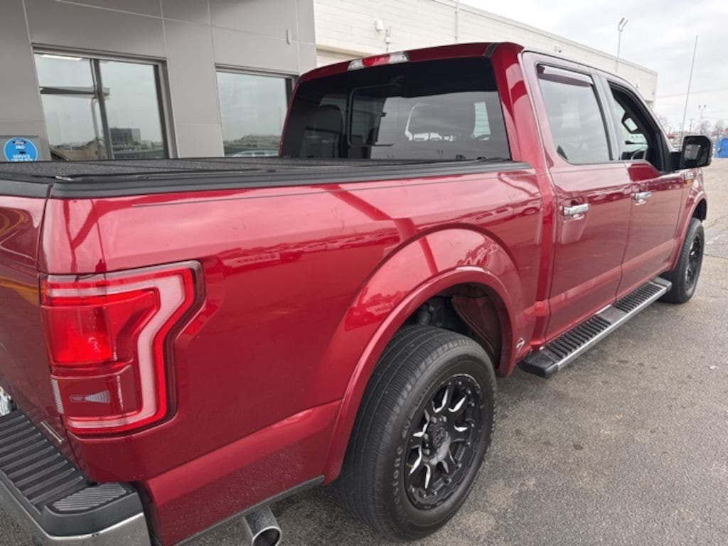 Used 2016 Ford F-150 Lariat Truck
