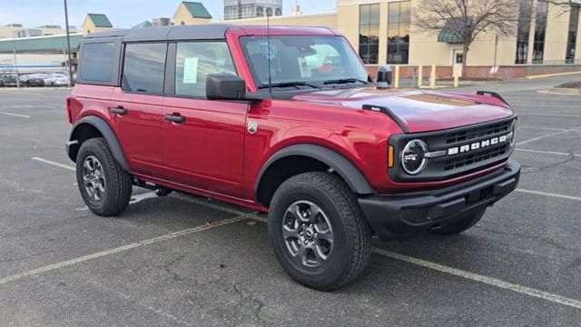 2025 Ford Bronco 4-Door Big Bend