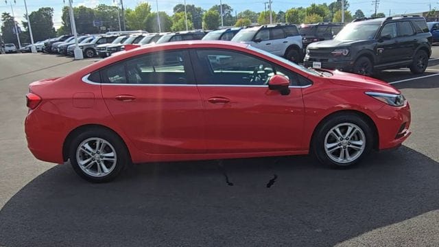Used 2018 Chevrolet Cruze LT with VIN 1G1BE5SM0J7246927 for sale in Richmond, VA