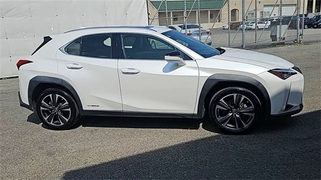 Certified 2020 Lexus UX Hybrid 250h with VIN JTHP9JBH8L2027175 for sale in Richmond, VA