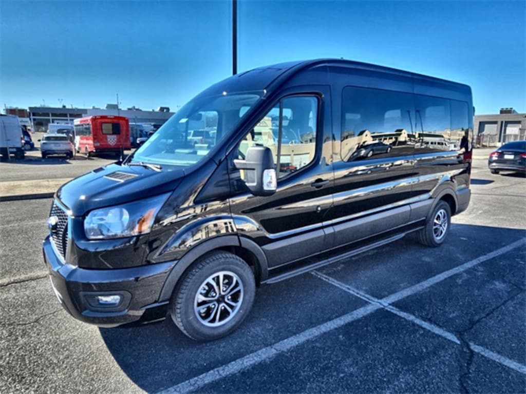 New 2024 Ford Transit-350 Passenger XLT Medium Roof 15 Passenger Van