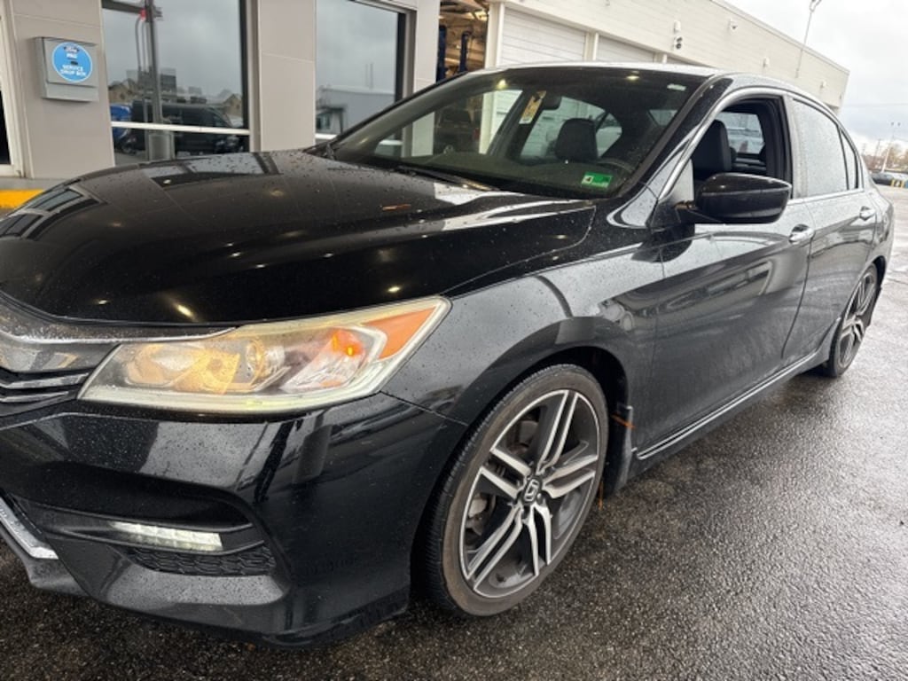 Used 2016 Honda Accord Sport Sedan