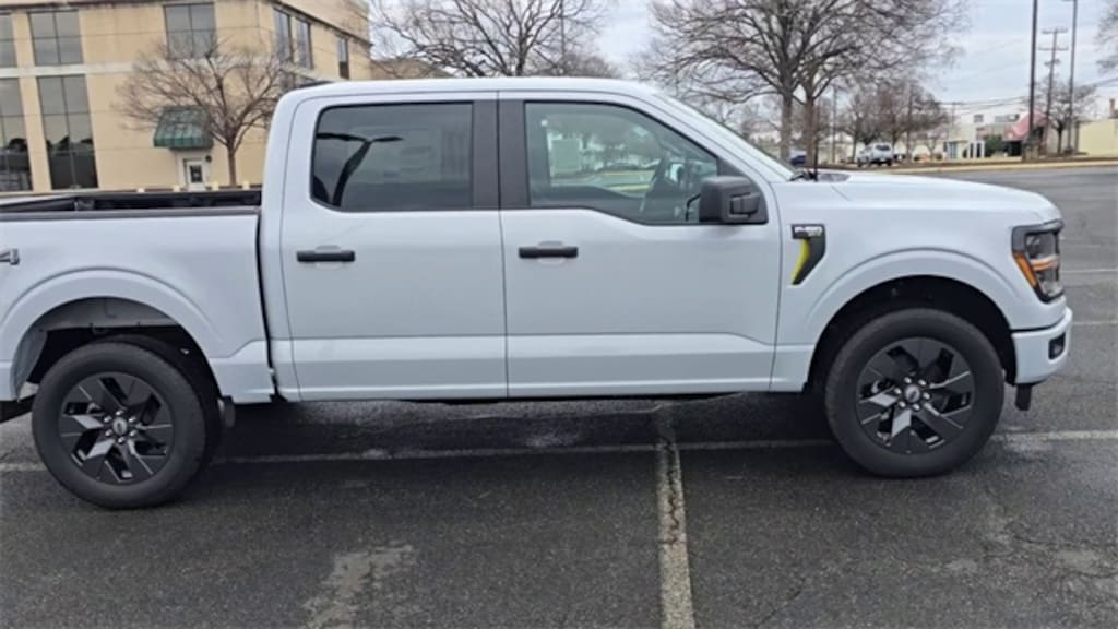 New 2025 Ford F-150 STX SuperCrew
