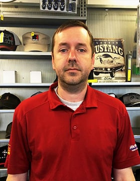 Staff member Ethan Call from ID_7aaba1
