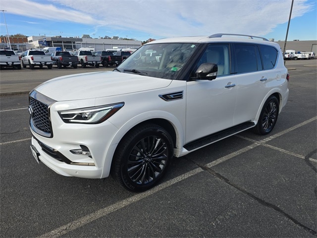 2021 INFINITI QX80 PREMIUM SELECT 4WD's photo