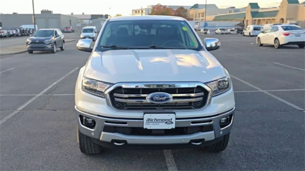 Certified 2019 Ford Ranger Lariat Truck