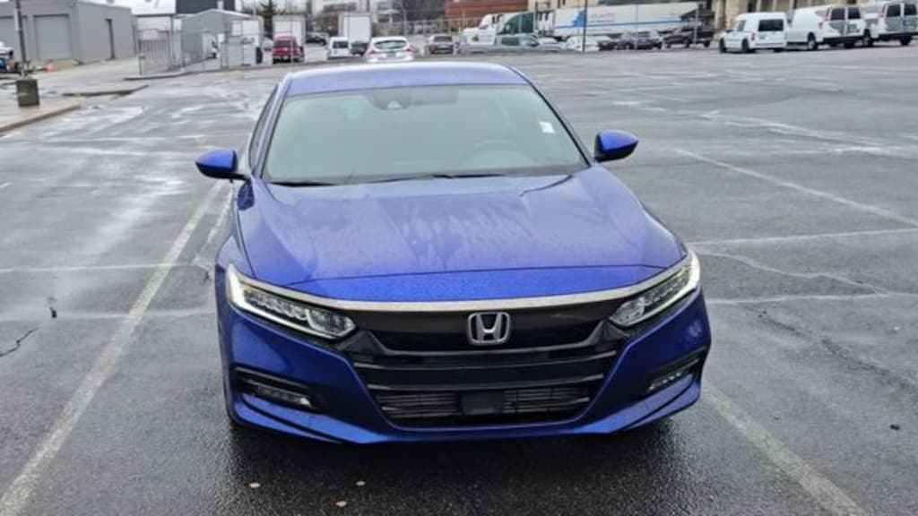 Certified 2020 Honda Accord Sport Sedan