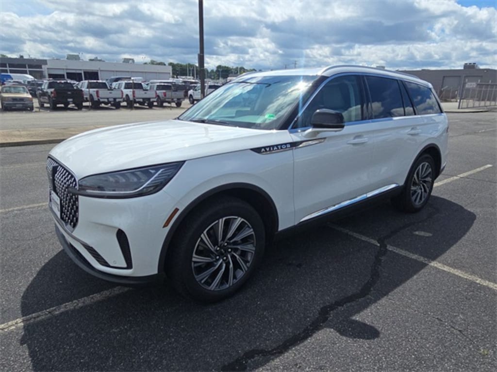 New 2025 Lincoln Aviator Premiere Sport Utility