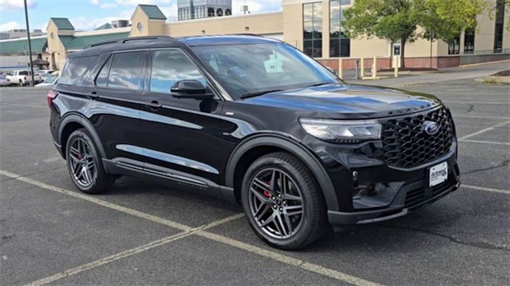 New 2025 Ford Explorer ST-Line Sport Utility