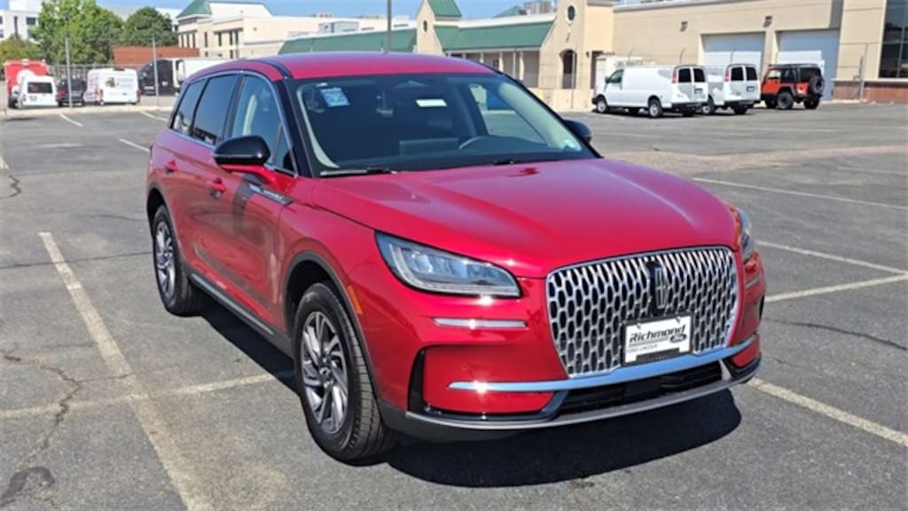 New 2025 Lincoln Corsair Premiere Sport Utility