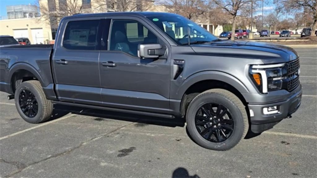 New 2025 Ford F-150 Platinum SuperCrew