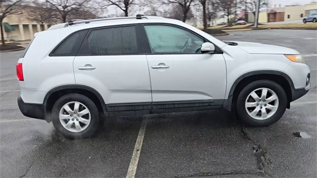 Used 2012 Kia Sorento LX with VIN 5XYKT3A61CG206513 for sale in Richmond, VA