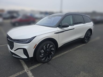2026 Lincoln Nautilus Reserve CROSSOVERS