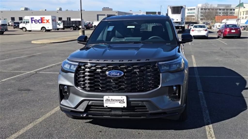 Used 2026 Ford Explorer ST-Line SUV