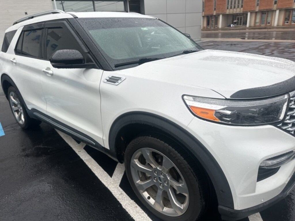 Used 2020 Ford Explorer Platinum SUV