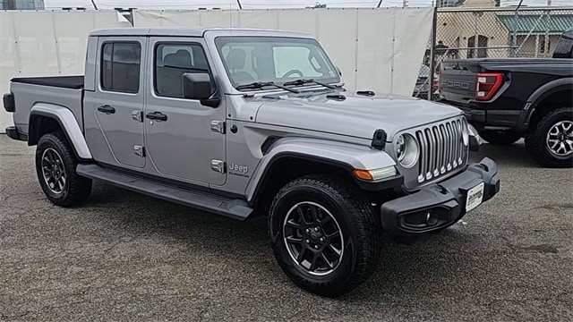 Certified 2020 Jeep Gladiator Overland with VIN 1C6HJTFG7LL162353 for sale in Richmond, VA