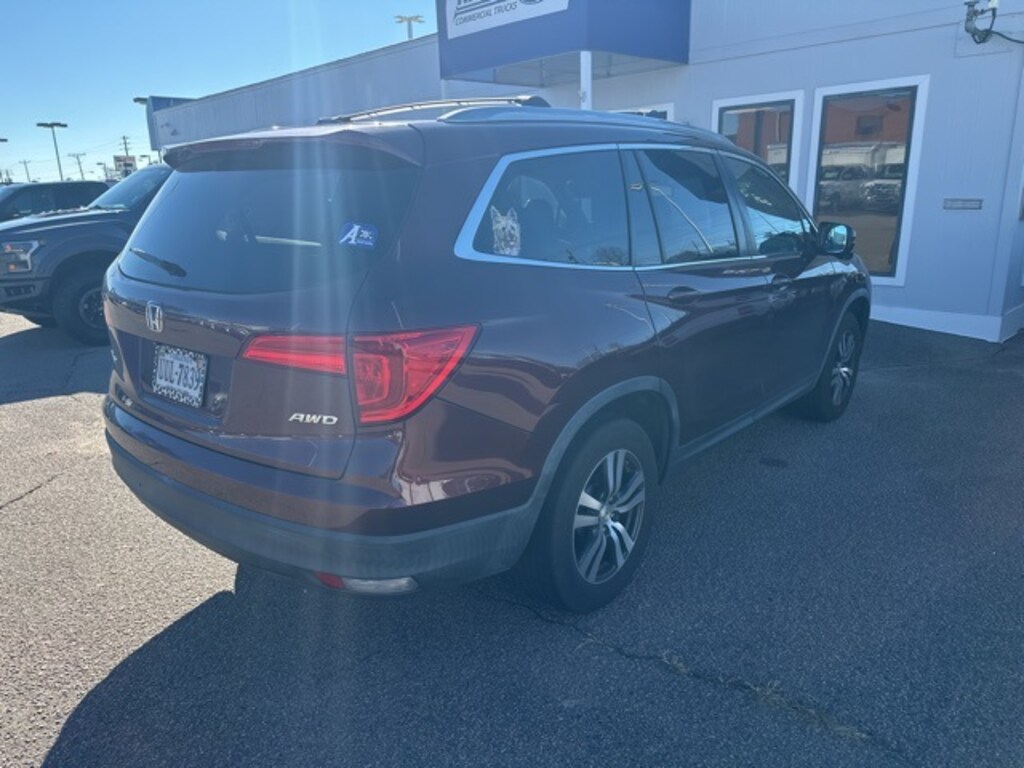 Used 2018 Honda Pilot EX-L SUV