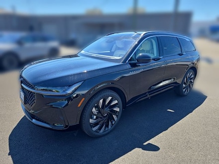 2026 Lincoln Nautilus Lincoln Black Label CROSSOVERS