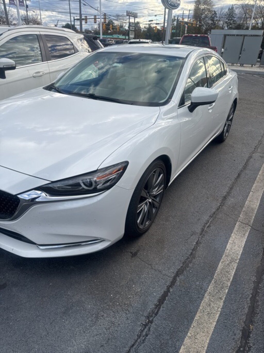 Used 2018 Mazda Mazda6 Grand Touring Reserve Sedan