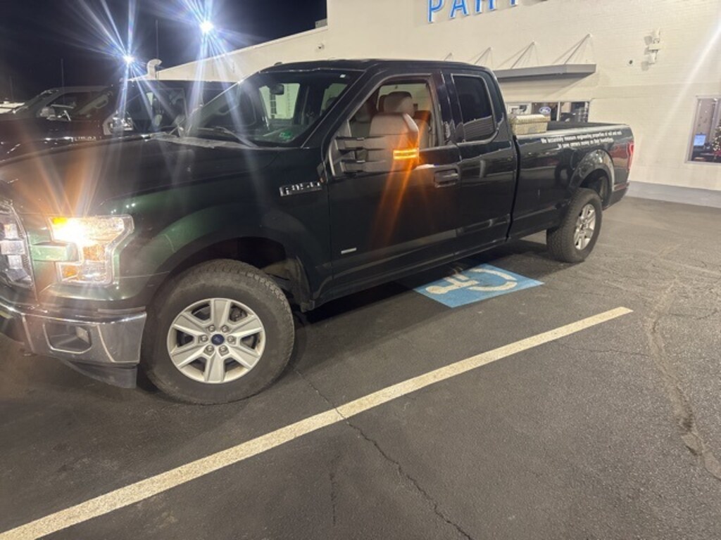 Used 2016 Ford F-150 Lariat Extended Cab Truck