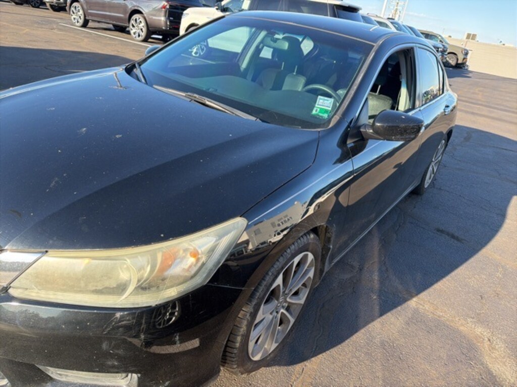 Used 2013 Honda Accord Sport Sedan