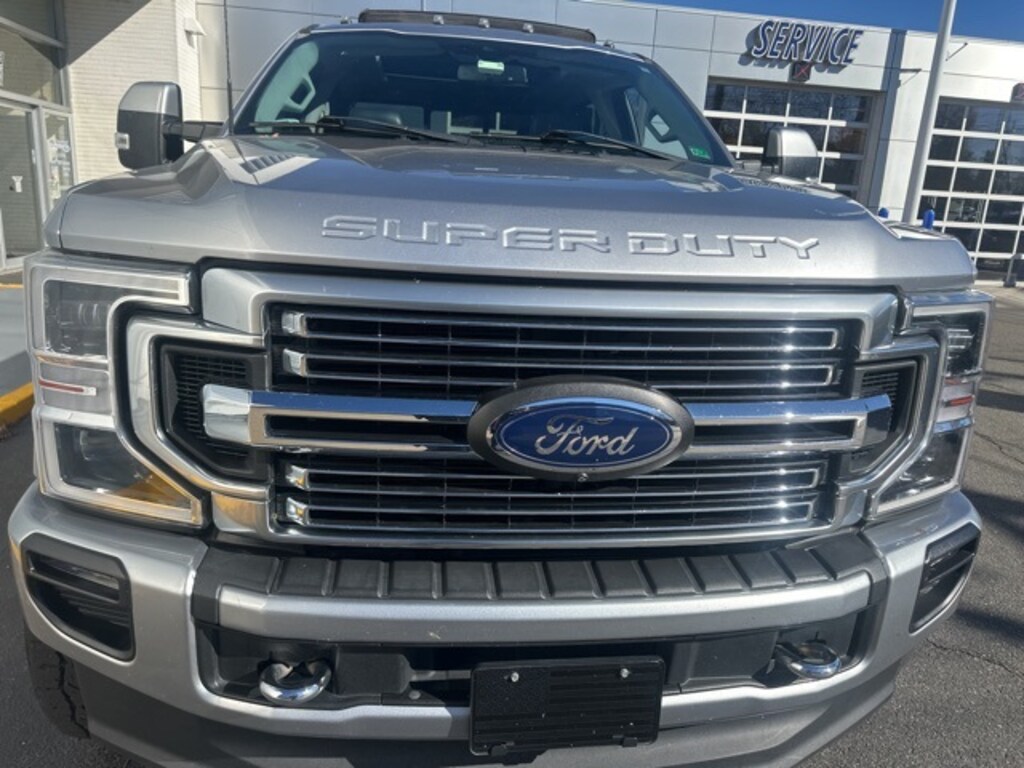 Used 2022 Ford F-250 XL Crew Cab Truck